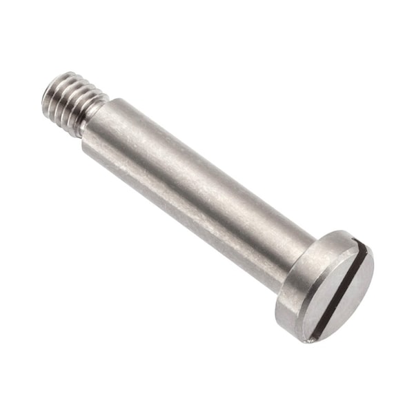 Shoulder Screw, 6g Thr Sz, 9.5mm Thr Lg, 40 mm Shoulder Lg, 316 Stainless Steel