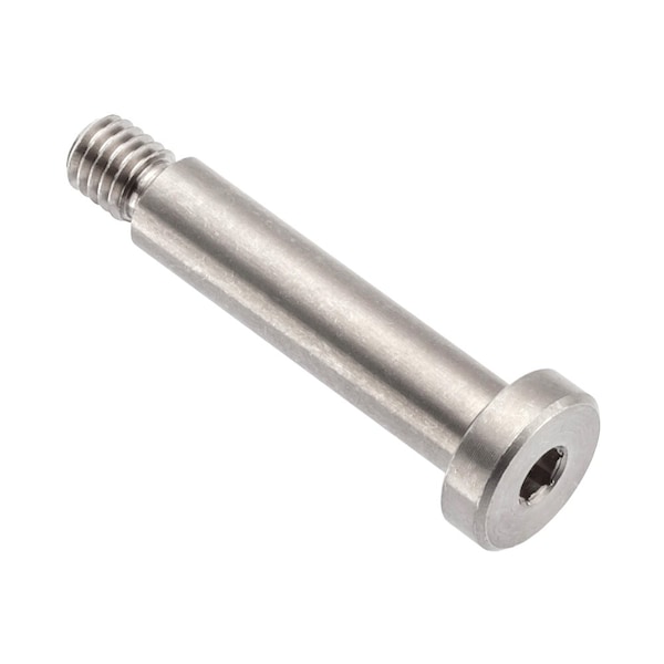 Shoulder Screw, 6g Thr Sz, 9.5mm Thr Lg, 40 mm Shoulder Lg, 316 Stainless Steel