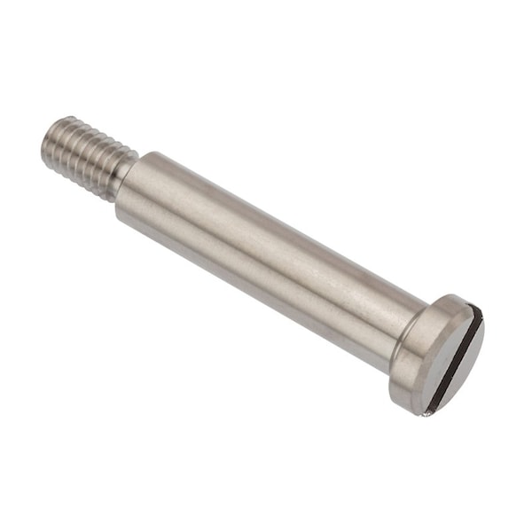 Shoulder Screw, 6g Thr Sz, 11mm Thr Lg, 35 in Shoulder Lg, 316 Stainless Steel