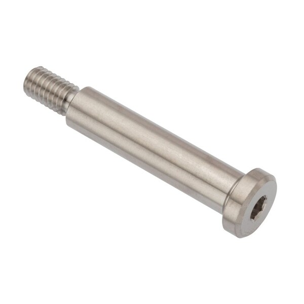 Shoulder Screw, 6g Thr Sz, 11mm Thr Lg, 35 in Shoulder Lg, 316 Stainless Steel