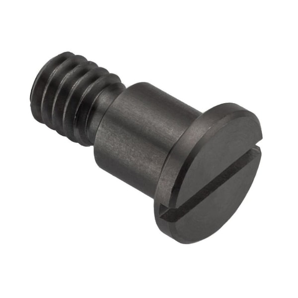Shoulder Screw, #6-32 Thr Sz, 3/16 Thr Lg, 3/8 in Shoulder Lg, Alloy Steel