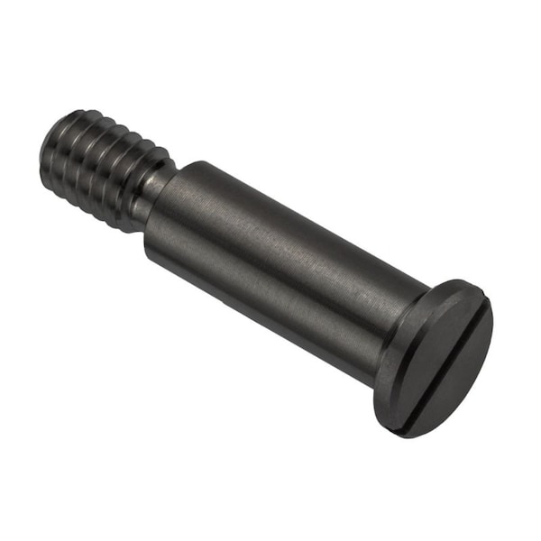 Shoulder Screw, 2A Thr Sz, 3/8 Thr Lg, 1 in Shoulder Lg, Alloy Steel