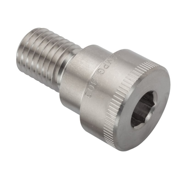 Shoulder Screw, 3A Thr Sz, 1 Thr Lg, 5/8 in Shoulder Lg, 18-8 Stainless Steel