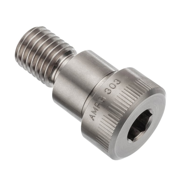 Shoulder Screw, 3A Thr Sz, 1 Thr Lg, 3/4 in Shoulder Lg, 18-8 Stainless Steel