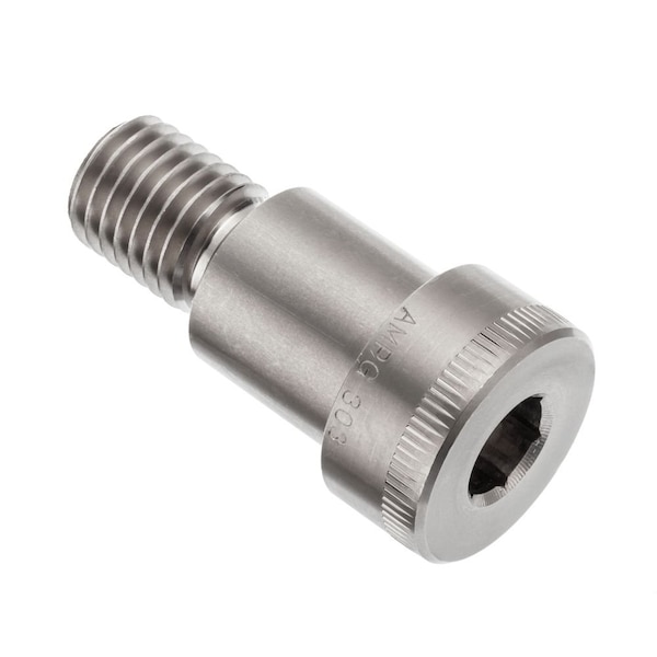 Shoulder Screw, 3A Thr Sz, 1 Thr Lg, 1 in Shoulder Lg, 18-8 Stainless Steel