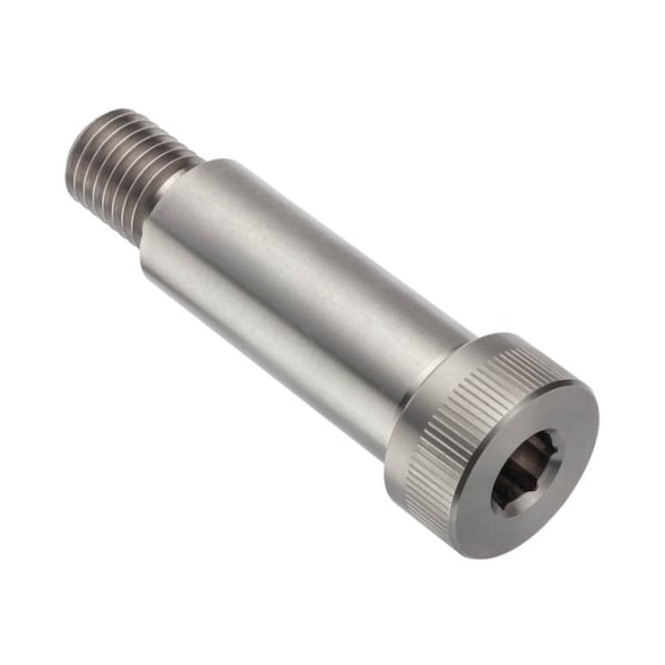 Shoulder Screw, 3A Thr Sz, 1 Thr Lg, 2-1/2 in Shoulder Lg, 18-8 Stainless Steel