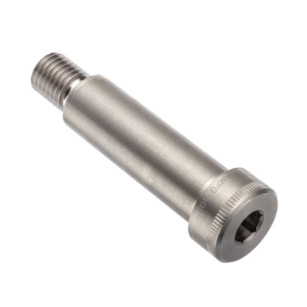Shoulder Screw, 3A Thr Sz, 1 Thr Lg, 3 in Shoulder Lg, 18-8 Stainless Steel