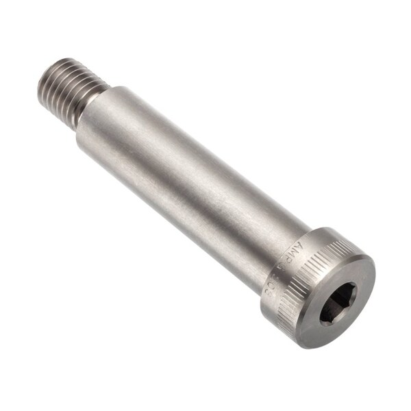 Shoulder Screw, 3A Thr Sz, 1 Thr Lg, 3-1/4 in Shoulder Lg, 18-8 Stainless Steel