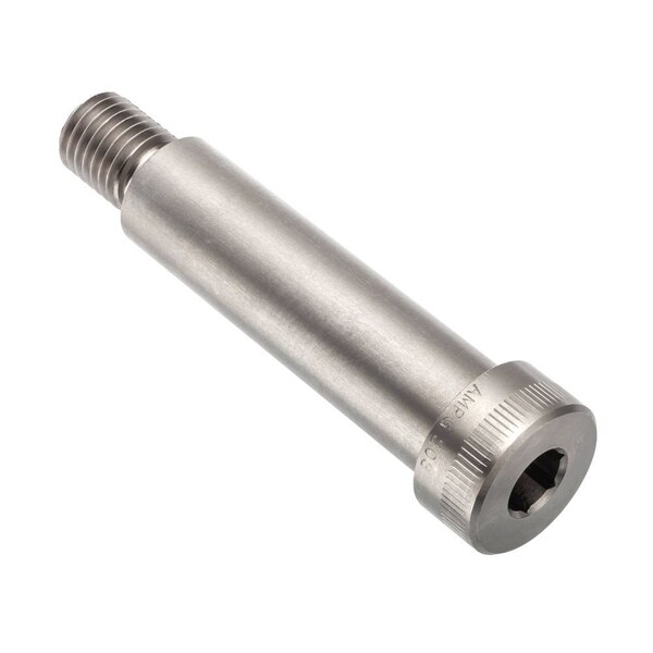 Shoulder Screw, 3A Thr Sz, 1 Thr Lg, 3-1/2 in Shoulder Lg, 18-8 Stainless Steel