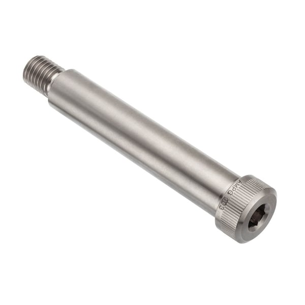 Shoulder Screw, 3A Thr Sz, 1 Thr Lg, 5 in Shoulder Lg, 18-8 Stainless Steel