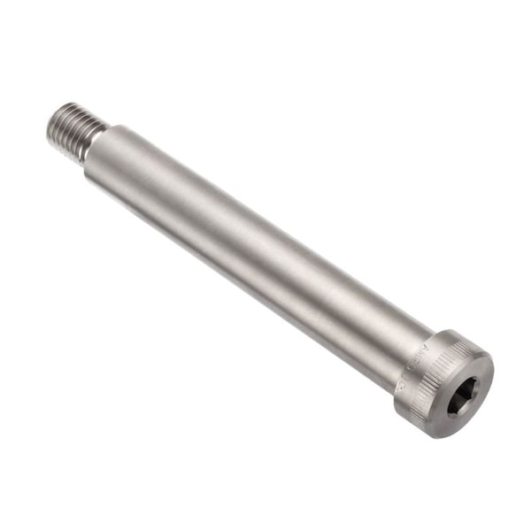 Shoulder Screw, 3A Thr Sz, 1 Thr Lg, 6 in Shoulder Lg, 18-8 Stainless Steel
