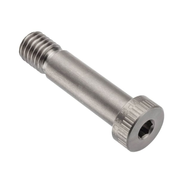 Shoulder Screw, 1/2"-13 Thr Sz, 5/8 Thr Lg, 1-3/4 in Shoulder Lg, Alloy Steel