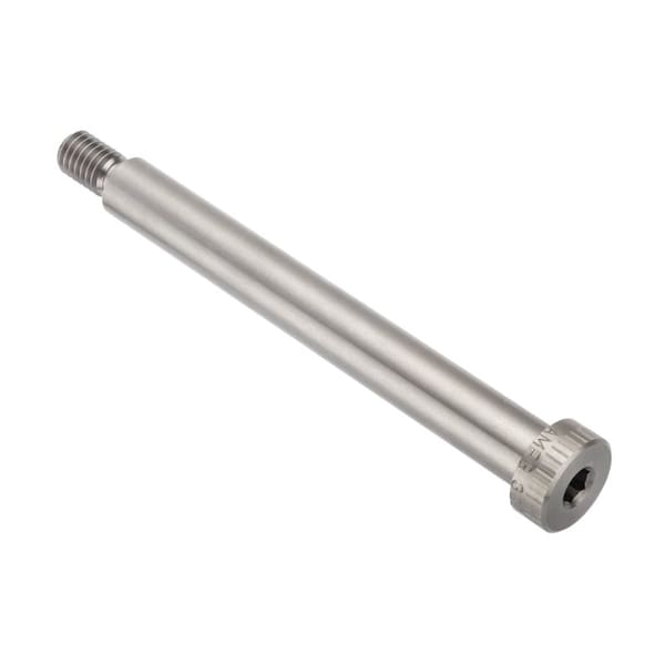 Shoulder Screw, 3A Thr Sz, 5/8 Thr Lg, 4-1/4 in Shoulder Lg, 18-8 Stainless Steel
