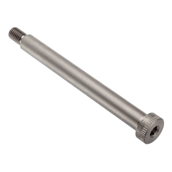 Shoulder Screw, 3A Thr Sz, 5/8 Thr Lg, 4-1/2 in Shoulder Lg, 18-8 Stainless Steel