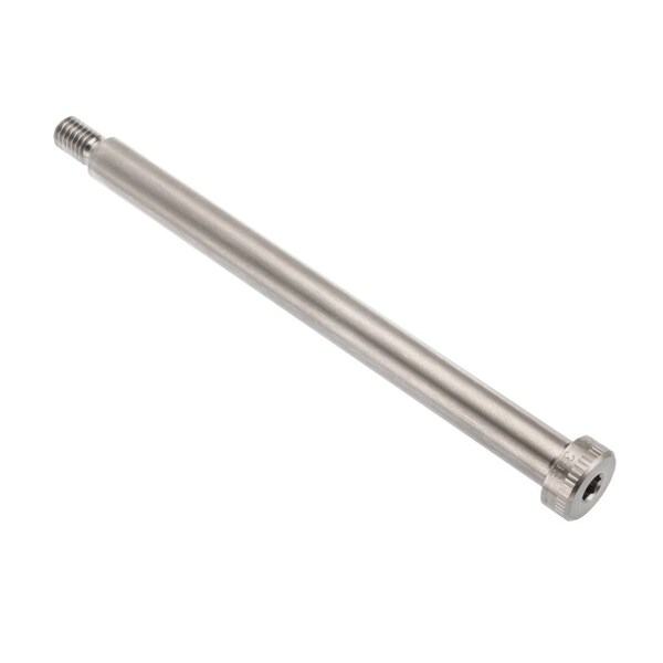 Shoulder Screw, 3A Thr Sz, 5/8 Thr Lg, 6 in Shoulder Lg, 18-8 Stainless Steel