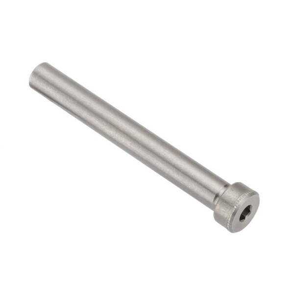 Shoulder Screw, 2B Thr Sz, 1/4 in Thr Lg, 2 in Shoulder Lg, 18-8 Stainless Steel