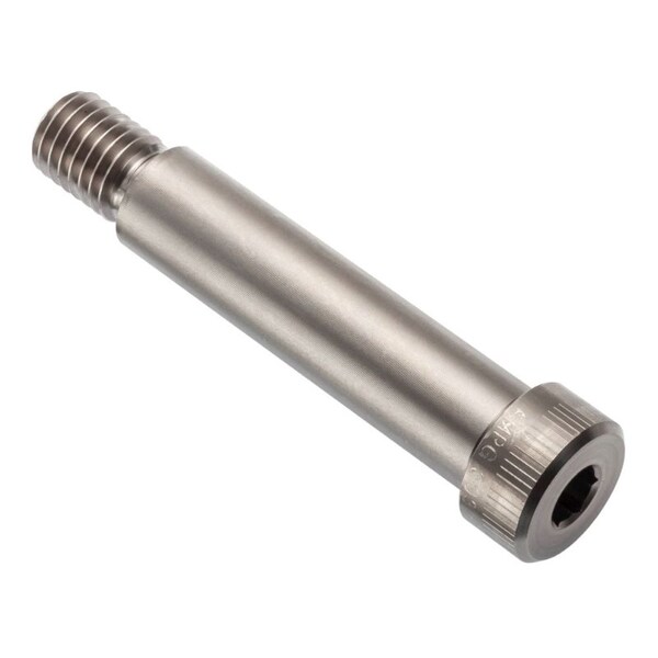Shoulder Screw, 3A Thr Sz, 7/8 Thr Lg, 3 in Shoulder Lg, 18-8 Stainless Steel