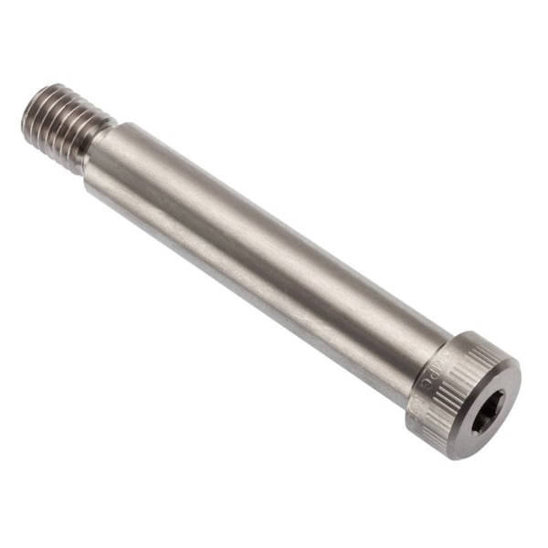 Shoulder Screw, 3A Thr Sz, 7/8 Thr Lg, 3-3/4 in Shoulder Lg, 18-8 Stainless Steel