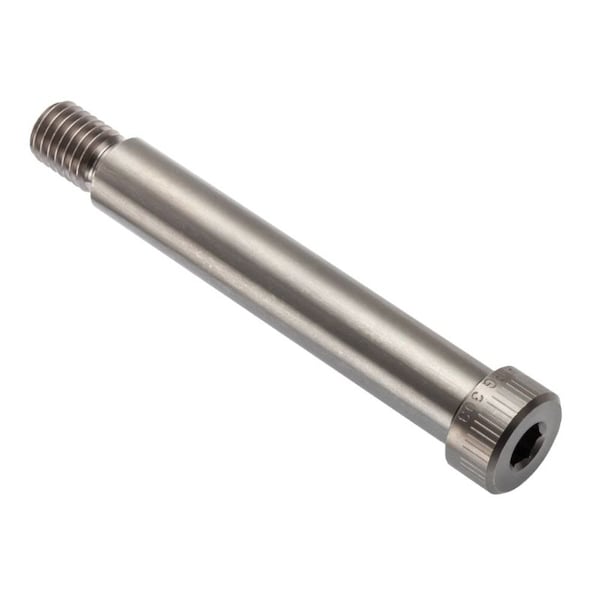 Shoulder Screw, 3A Thr Sz, 7/8 Thr Lg, 4-1/4 in Shoulder Lg, 18-8 Stainless Steel