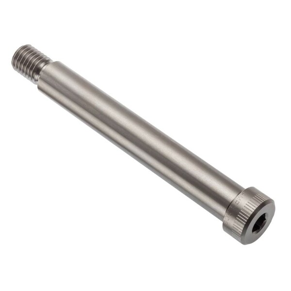 Shoulder Screw, 3A Thr Sz, 7/8 Thr Lg, 6 in Shoulder Lg, 18-8 Stainless Steel