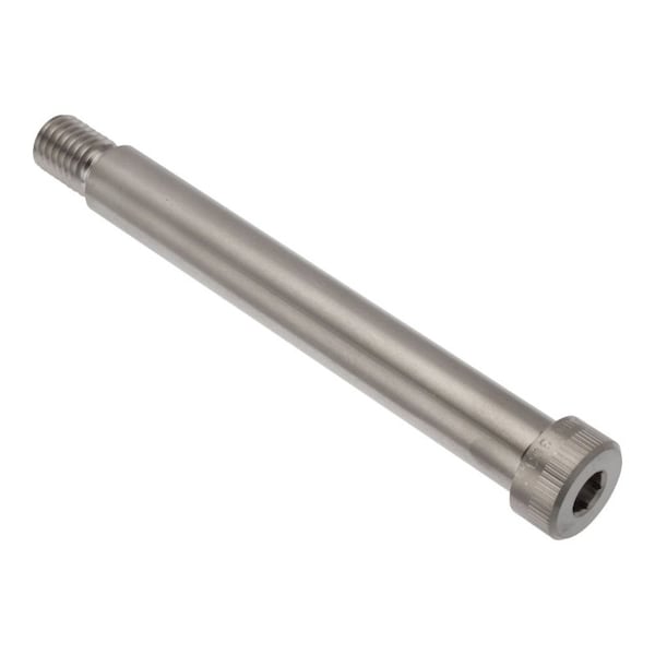 Shoulder Screw, 3A Thr Sz, 7/8 Thr Lg, 5-1/2 in Shoulder Lg, 18-8 Stainless Steel