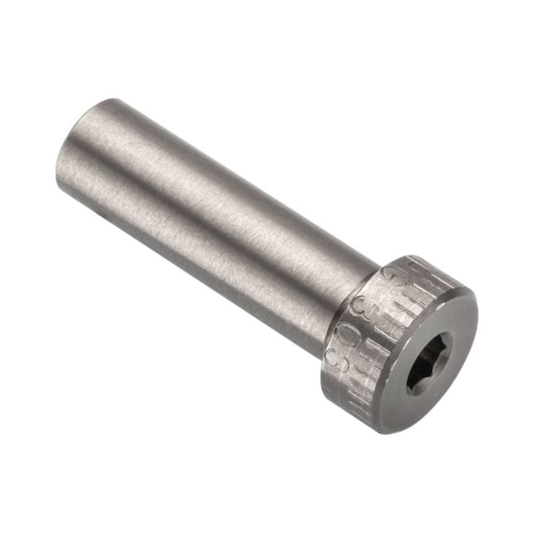 Shoulder Screw, 2B Thr Sz, 1/4 in Thr Lg, 1-1/4 in Shoulder Lg, 18-8 Stainless Steel