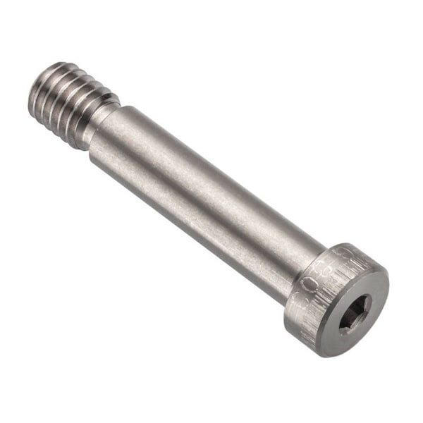 Shoulder Screw, 2A Thr Sz, 1/2 Thr Lg, 1-1/2 in Shoulder Lg, 18-8 Stainless Steel