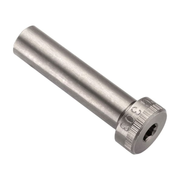 Shoulder Screw, 2B Thr Sz, 1/4 in Thr Lg, 1-1/2 in Shoulder Lg, 18-8 Stainless Steel