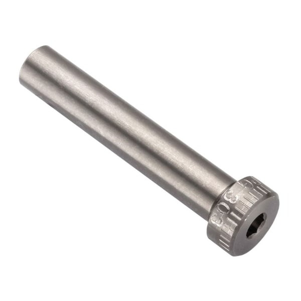 Shoulder Screw, 2B Thr Sz, 1/4 in Thr Lg, 2 in Shoulder Lg, 18-8 Stainless Steel