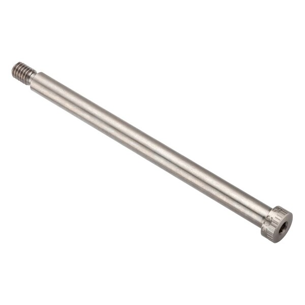 Shoulder Screw, 3A Thr Sz, 1/2 Thr Lg, 5 in Shoulder Lg, 18-8 Stainless Steel