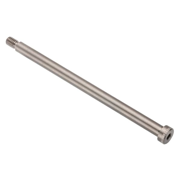Shoulder Screw, 3A Thr Sz, 1/2 Thr Lg, 6 in Shoulder Lg, 18-8 Stainless Steel