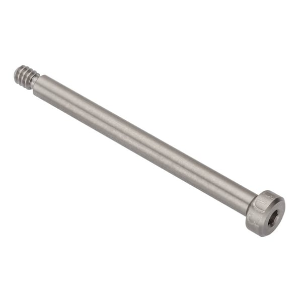 Shoulder Screw, 3A Thr Sz, 3/16 Thr Lg, 2 in Shoulder Lg, 18-8 Stainless Steel