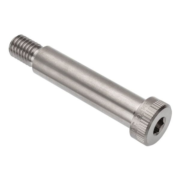 Shoulder Screw, 3A Thr Sz, 3/4 Thr Lg, 2-1/2 in Shoulder Lg, 18-8 Stainless Steel