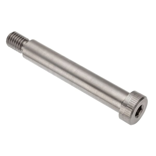 Shoulder Screw, 3A Thr Sz, 3/4 Thr Lg, 3-1/2 in Shoulder Lg, 18-8 Stainless Steel