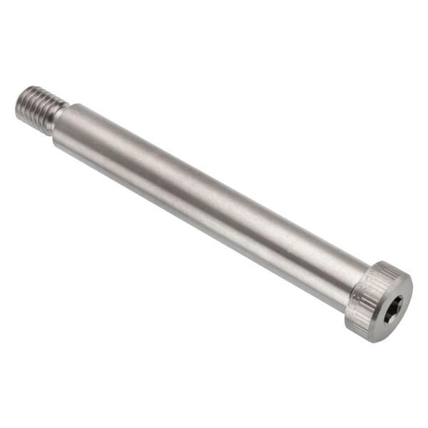 Shoulder Screw, 3A Thr Sz, 3/4 Thr Lg, 4-1/2 in Shoulder Lg, 18-8 Stainless Steel