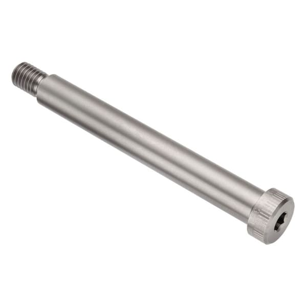Shoulder Screw, 3A Thr Sz, 3/4 Thr Lg, 4-3/4 in Shoulder Lg, 18-8 Stainless Steel