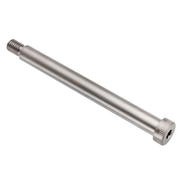 Shoulder Screw, 3A Thr Sz, 3/4 Thr Lg, 6 in Shoulder Lg, 18-8 Stainless Steel