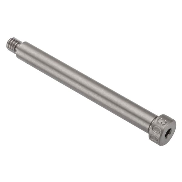 Shoulder Screw, 3A Thr Sz, 3/16 Thr Lg, 1-7/8 in Shoulder Lg, 18-8 Stainless Steel