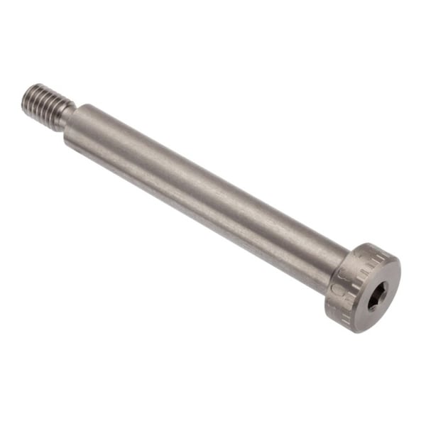 Shoulder Screw, 5g6g Thr Sz, 11mm Thr Lg, 55 mm Shoulder Lg, 18-8 Stainless Steel