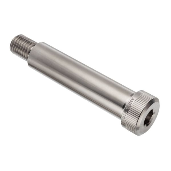 Shoulder Screw, 3A Thr Sz, 1 Thr Lg, 3-3/4 in Shoulder Lg, 316 Stainless Steel