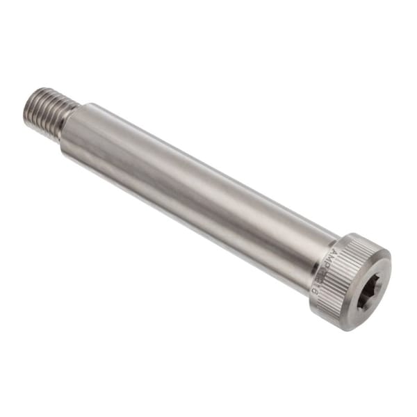 Shoulder Screw, 3A Thr Sz, 1 Thr Lg, 4-3/4 in Shoulder Lg, 316 Stainless Steel