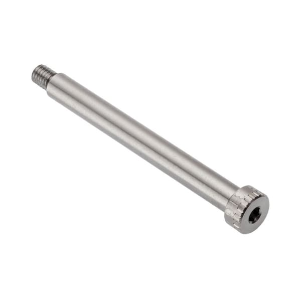 Shoulder Screw, 3A Thr Sz, 1/4 in Thr Lg, 2-1/4 in Shoulder Lg, 316 Stainless Steel