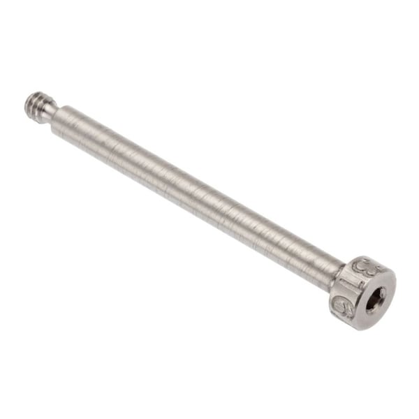 Shoulder Screw, 3A Thr Sz, 5/32 Thr Lg, 1-3/8 in Shoulder Lg, 316 Stainless Steel