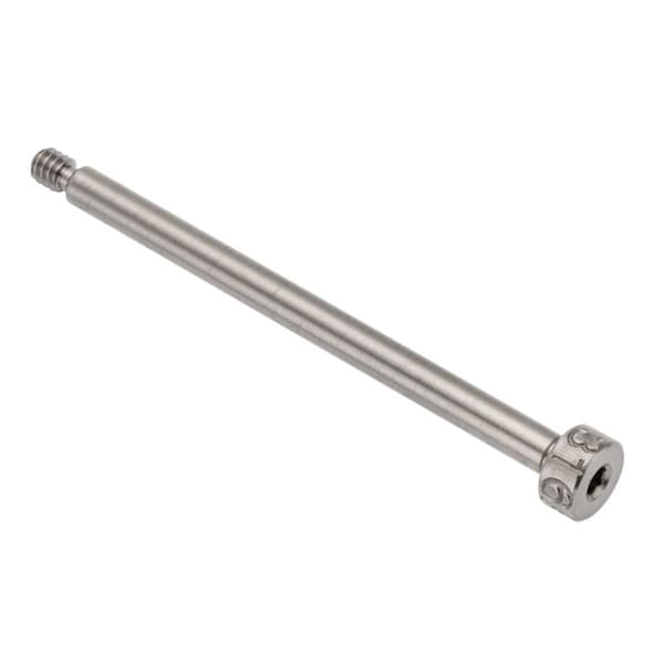 Shoulder Screw, 3A Thr Sz, 5/32 Thr Lg, 1-7/8 in Shoulder Lg, 316 Stainless Steel