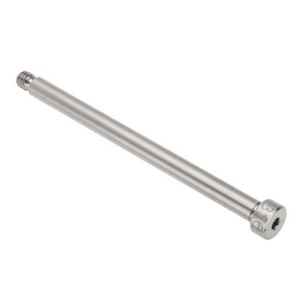 Shoulder Screw, 3A Thr Sz, 3/16 Thr Lg, 2-1/2 in Shoulder Lg, 316 Stainless Steel