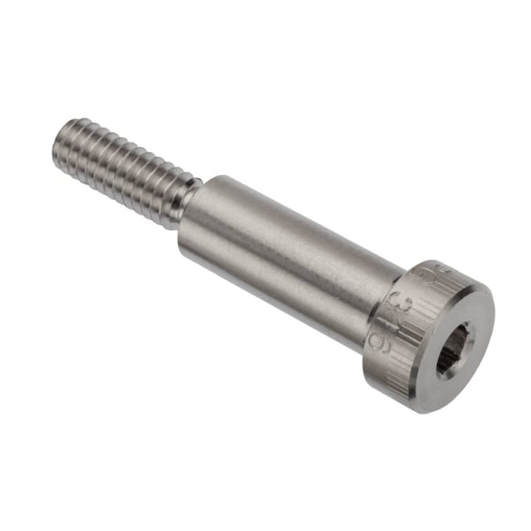 Shoulder Screw, 3A Thr Sz, 3/4 Thr Lg, 1-3/8 in Shoulder Lg, 316 Stainless Steel