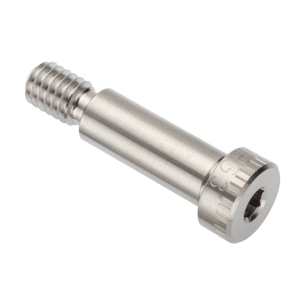 Shoulder Screw, 3A Thr Sz, 1/2 Thr Lg, 13/16 in Shoulder Lg, 316 Stainless Steel
