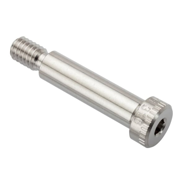 Shoulder Screw, 3A Thr Sz, 1/2 Thr Lg, 1-3/8 in Shoulder Lg, 316 Stainless Steel