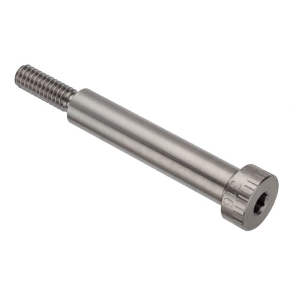 Shoulder Screw, 3A Thr Sz, 3/4 Thr Lg, 1-3/4 in Shoulder Lg, 316 Stainless Steel