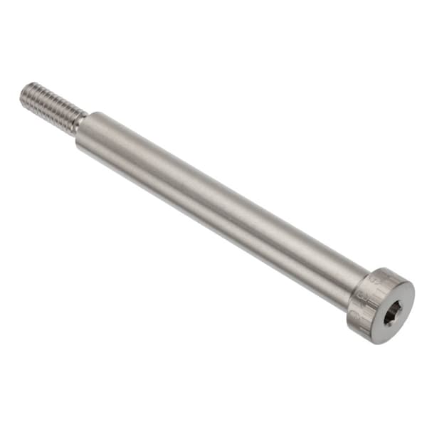 Shoulder Screw, 3A Thr Sz, 3/4 Thr Lg, 2-3/4 in Shoulder Lg, 316 Stainless Steel